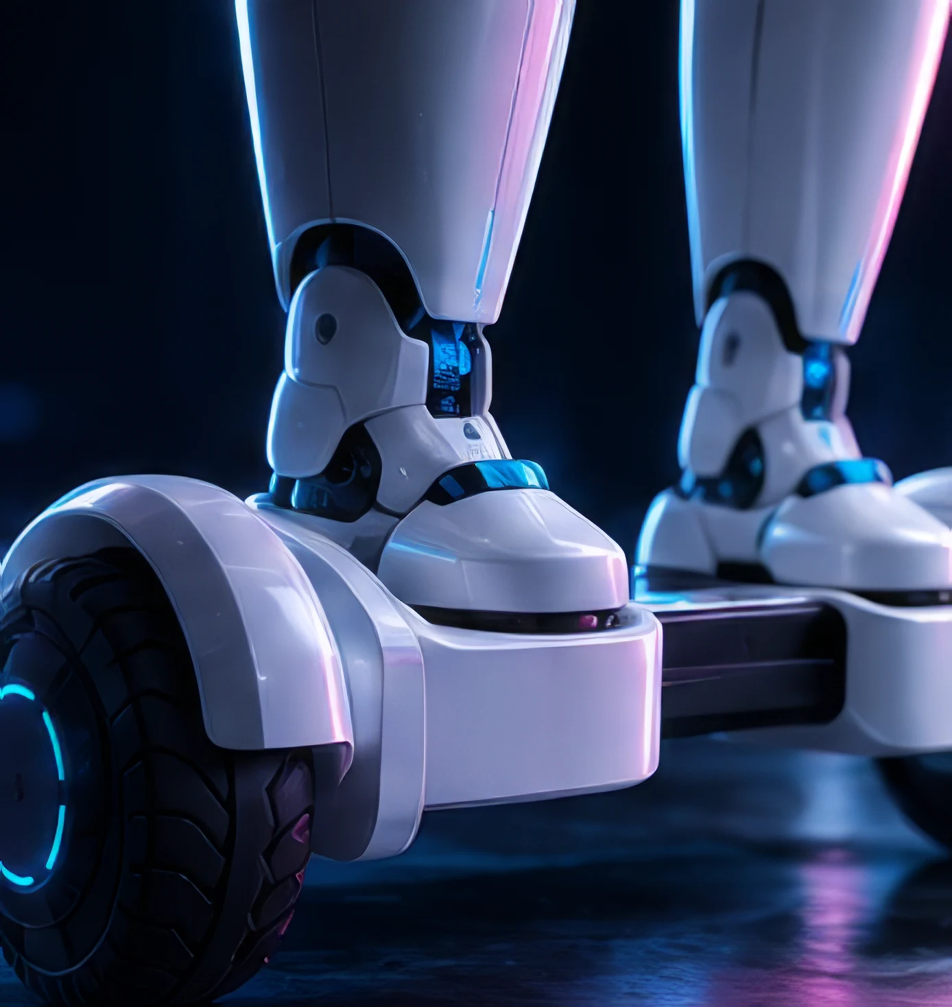 pib.Pro Humanoid – Fahrwerk und mobile Basis